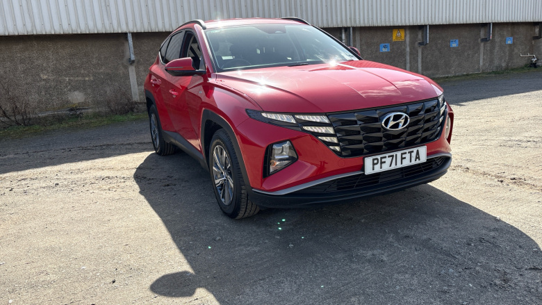 Hyundai TUCSON 1.6 TGDi 48V MHD SE Connect 5dr 2WD DCT Petrol Estate